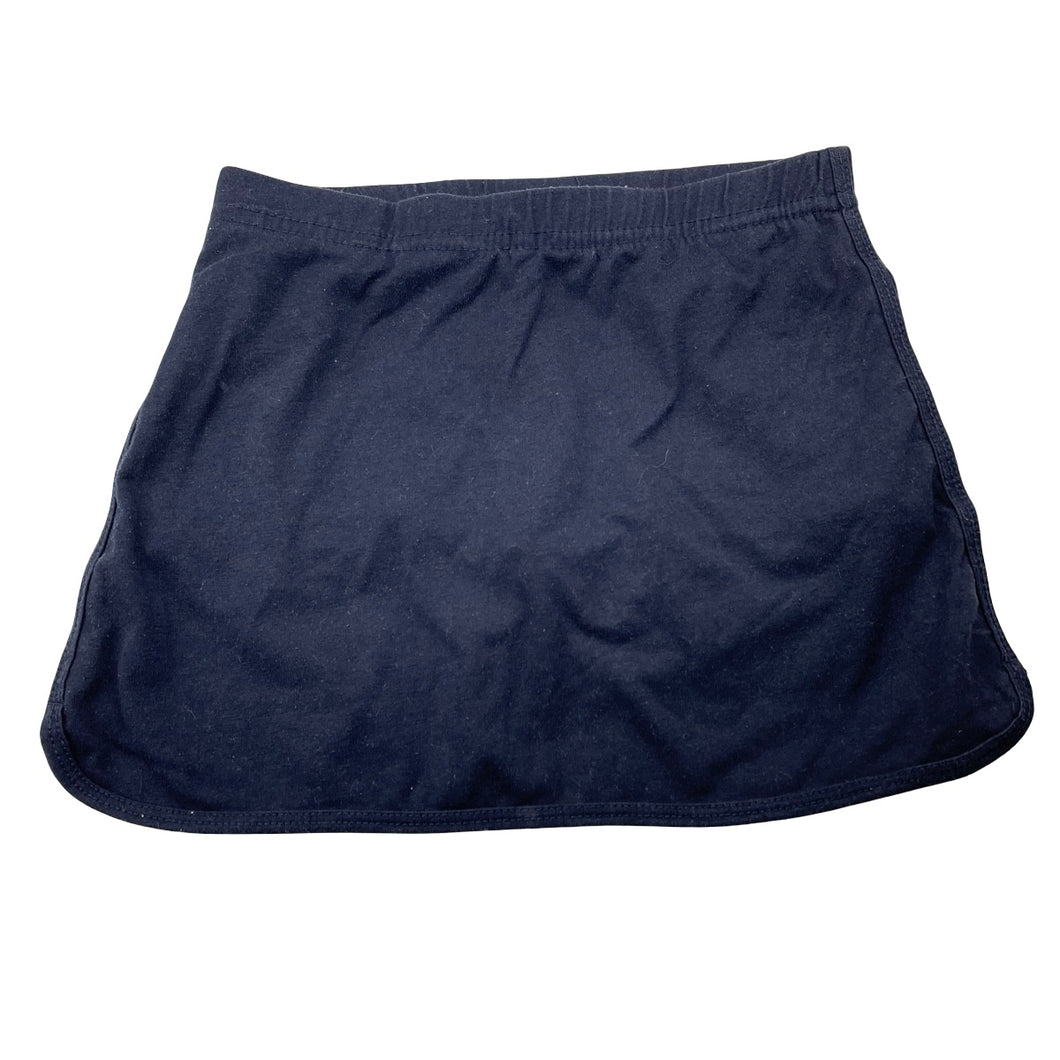 Girls SCHOOL ZONE, navy sports skirt, built-in shorts, elasticated, FUC, size 6,  