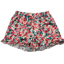 Load image into Gallery viewer, Girls SHEIN, lightweight floral shorts, elasticated, EUC, size 7,  