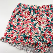 Load image into Gallery viewer, Girls SHEIN, lightweight floral shorts, elasticated, EUC, size 7,  