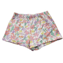 Load image into Gallery viewer, Girls Brilliant Basics, cotton pyjama shorts, elasticated, GUC, size 4,  