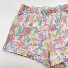 Load image into Gallery viewer, Girls Brilliant Basics, cotton pyjama shorts, elasticated, GUC, size 4,  