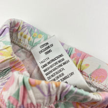 Load image into Gallery viewer, Girls Brilliant Basics, cotton pyjama shorts, elasticated, GUC, size 4,  