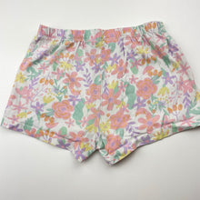 Load image into Gallery viewer, Girls Brilliant Basics, cotton pyjama shorts, elasticated, GUC, size 4,  