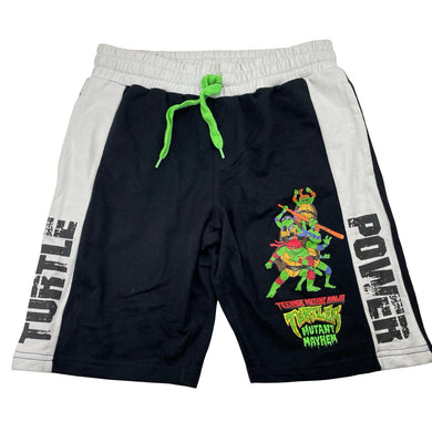Boys Nickelodeon, TM Ninja Turtle shorts, elasticated, GUC, size 14,  
