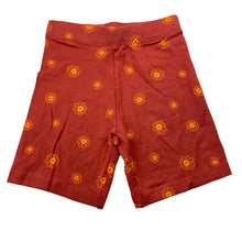 Load image into Gallery viewer, Girls Anko, floral stretchy bike shorts, elasticated, EUC, size 9,  
