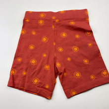 Load image into Gallery viewer, Girls Anko, floral stretchy bike shorts, elasticated, EUC, size 9,  