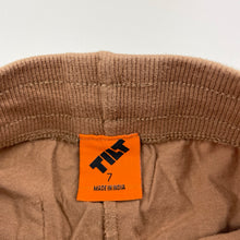 Load image into Gallery viewer, Boys TILT, lightweight cotton shorts, elasticated, GUC, size 7,  