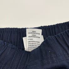 Load image into Gallery viewer, Boys Brilliant Basics, navy school cargo shorts, elasticated, EUC, size 14,  