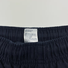Load image into Gallery viewer, Unisex Anko, navy school shorts, elasticated, GUC, size 5,  