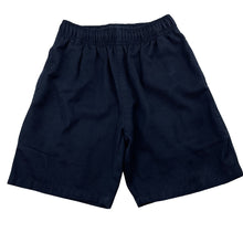 Load image into Gallery viewer, Unisex Anko, navy school shorts, elasticated, FUC, size 4,  