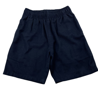 Unisex Anko, navy school shorts, elasticated, FUC, size 4,  