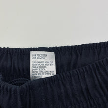 Load image into Gallery viewer, Unisex Anko, navy school shorts, elasticated, FUC, size 4,  