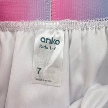 Load image into Gallery viewer, Girls Anko, lined tulle skirt, butterflies, elasticated, EUC, size 7,  