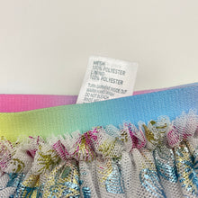 Load image into Gallery viewer, Girls Anko, lined tulle skirt, butterflies, elasticated, EUC, size 7,  