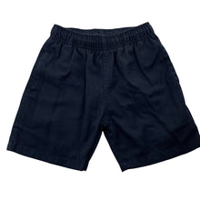 Load image into Gallery viewer, Unisex Anko, navy school shorts, elasticated, GUC, size 5,  