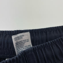 Load image into Gallery viewer, Unisex Anko, navy school shorts, elasticated, GUC, size 5,  