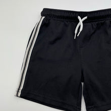 Load image into Gallery viewer, Boys Anko, black sports shorts, elasticated, FUC, size 4,  