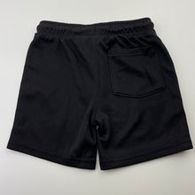 Load image into Gallery viewer, Boys Anko, black sports shorts, elasticated, FUC, size 4,  