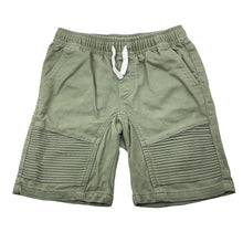 Load image into Gallery viewer, Boys Anko, green casual shorts, elasticated, EUC, size 10,  