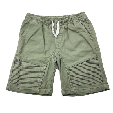 Boys Anko, green casual shorts, elasticated, EUC, size 10,  