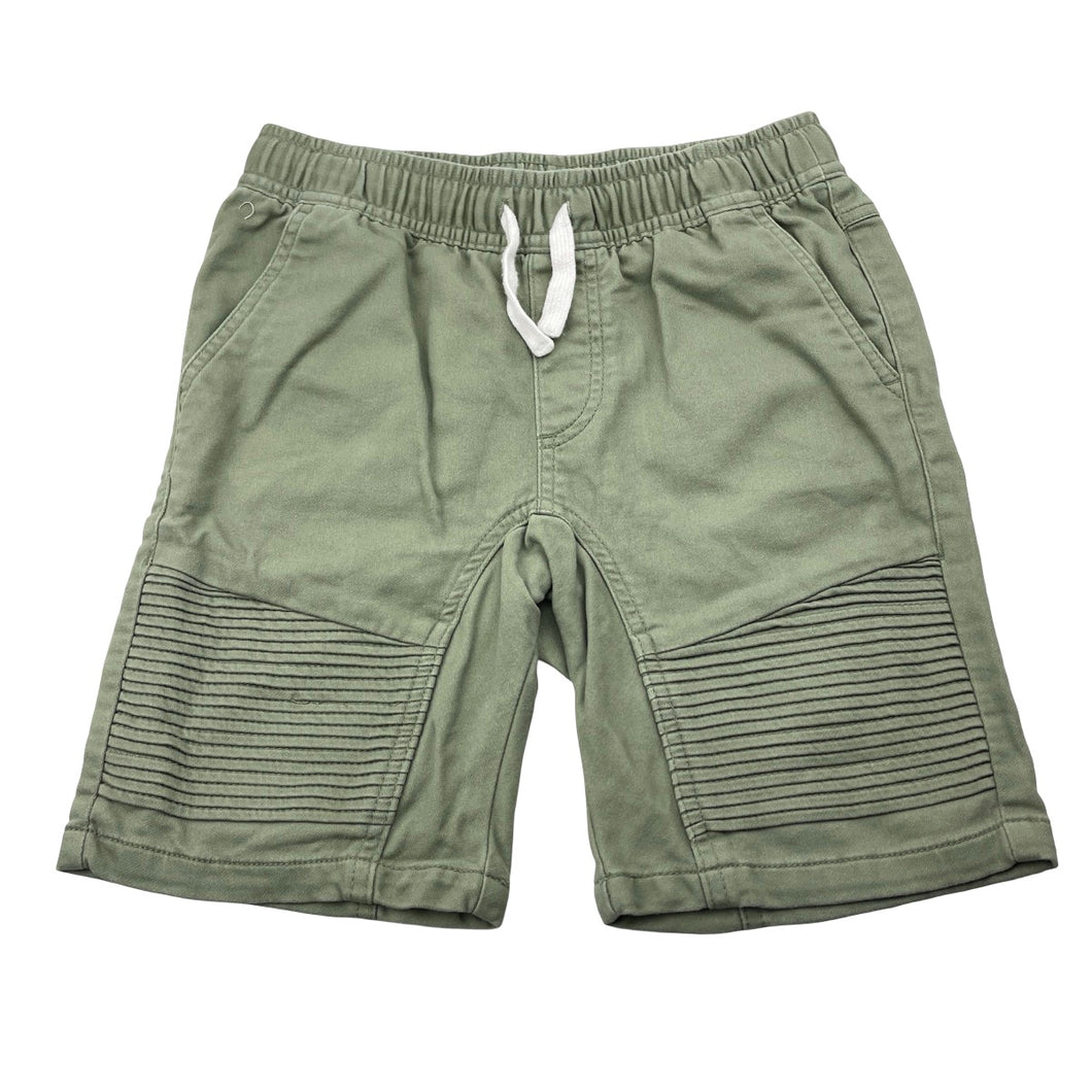 Boys Anko, green casual shorts, elasticated, EUC, size 10,  