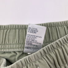 Load image into Gallery viewer, Boys Anko, green casual shorts, elasticated, EUC, size 10,  