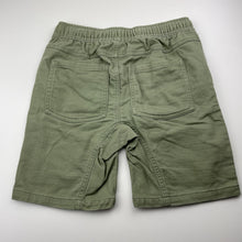 Load image into Gallery viewer, Boys Anko, green casual shorts, elasticated, EUC, size 10,  