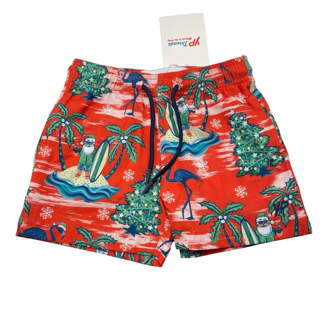 Boys YP Threads, Christmas board shorts, elasticated, NEW, size 4,  