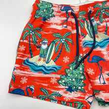Load image into Gallery viewer, Boys YP Threads, Christmas board shorts, elasticated, NEW, size 4,  