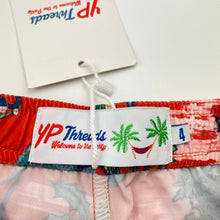 Load image into Gallery viewer, Boys YP Threads, Christmas board shorts, elasticated, NEW, size 4,  
