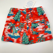 Load image into Gallery viewer, Boys YP Threads, Christmas board shorts, elasticated, NEW, size 4,  