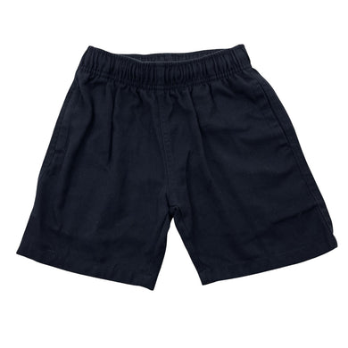 Unisex Anko, navy school shorts, elasticated, GUC, size 4,  