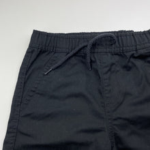 Load image into Gallery viewer, Boys Brilliant Basics, black shorts, elasticated, EUC, size 6,  