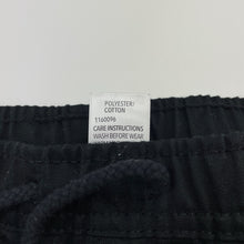 Load image into Gallery viewer, Boys Brilliant Basics, black shorts, elasticated, EUC, size 6,  