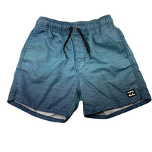 Load image into Gallery viewer, Boys Billabong, Recycler Layback board shorts, elasticated, GUC, size 4,  