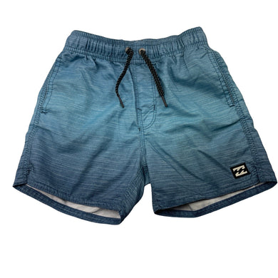 Boys Billabong, Recycler Layback board shorts, elasticated, GUC, size 4,  