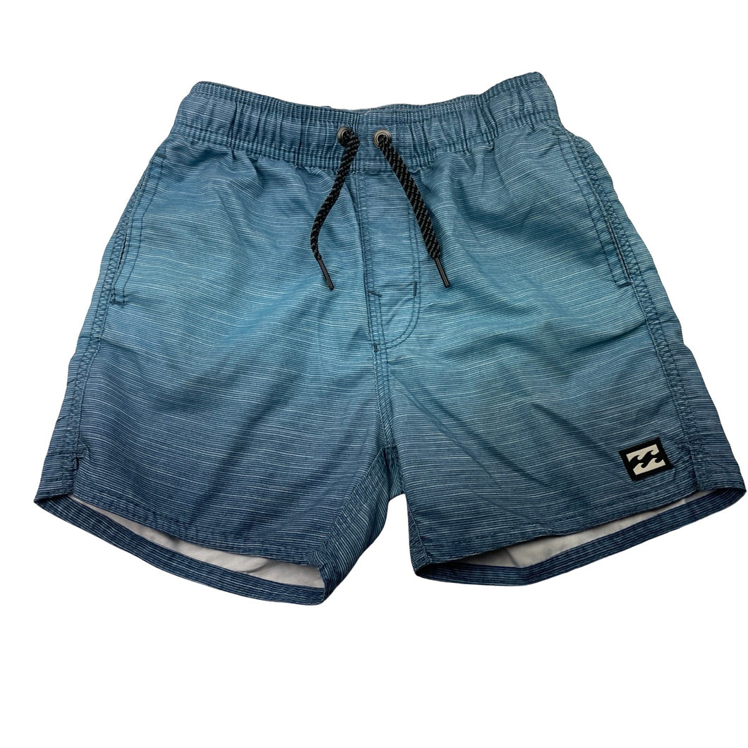 Boys Billabong, Recycler Layback board shorts, elasticated, GUC, size 4,  