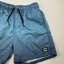 Load image into Gallery viewer, Boys Billabong, Recycler Layback board shorts, elasticated, GUC, size 4,  