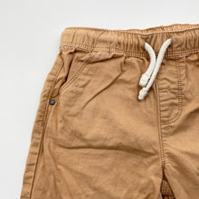 Load image into Gallery viewer, Boys Sprout, lightweight cotton shorts, elasticated, GUC, size 2,  