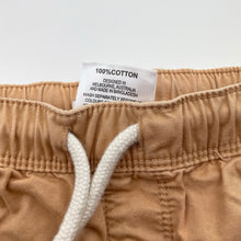 Load image into Gallery viewer, Boys Sprout, lightweight cotton shorts, elasticated, GUC, size 2,  