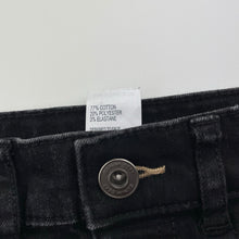 Load image into Gallery viewer, Boys Anko, black stretch denim shorts, adjustable, EUC, size 4,  