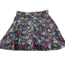 Load image into Gallery viewer, Girls Anko, floral cotton skirt, built-in shorts, elasticated, GUC, size 5,  