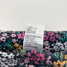 Load image into Gallery viewer, Girls Anko, floral cotton skirt, built-in shorts, elasticated, GUC, size 5,  