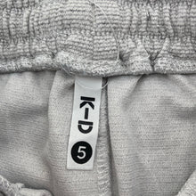 Load image into Gallery viewer, Boys KID, grey casual shorts, elasticated, GUC, size 5,  