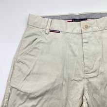 Load image into Gallery viewer, Boys TOMMY HILFIGER, stretch cotton chino shorts, adjustable, size 164, EUC, size 14,  