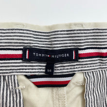 Load image into Gallery viewer, Boys TOMMY HILFIGER, stretch cotton chino shorts, adjustable, size 164, EUC, size 14,  