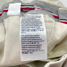 Load image into Gallery viewer, Boys TOMMY HILFIGER, stretch cotton chino shorts, adjustable, size 164, EUC, size 14,  