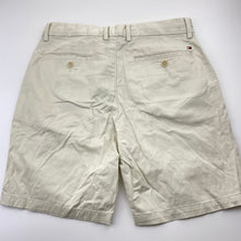 Load image into Gallery viewer, Boys TOMMY HILFIGER, stretch cotton chino shorts, adjustable, size 164, EUC, size 14,  