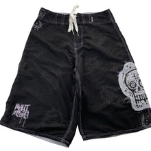 Load image into Gallery viewer, Boys Maui &amp; Sons, lightweight board shorts, skulls, GUC, size 12,  