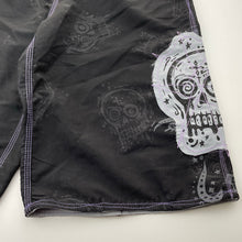 Load image into Gallery viewer, Boys Maui &amp; Sons, lightweight board shorts, skulls, GUC, size 12,  